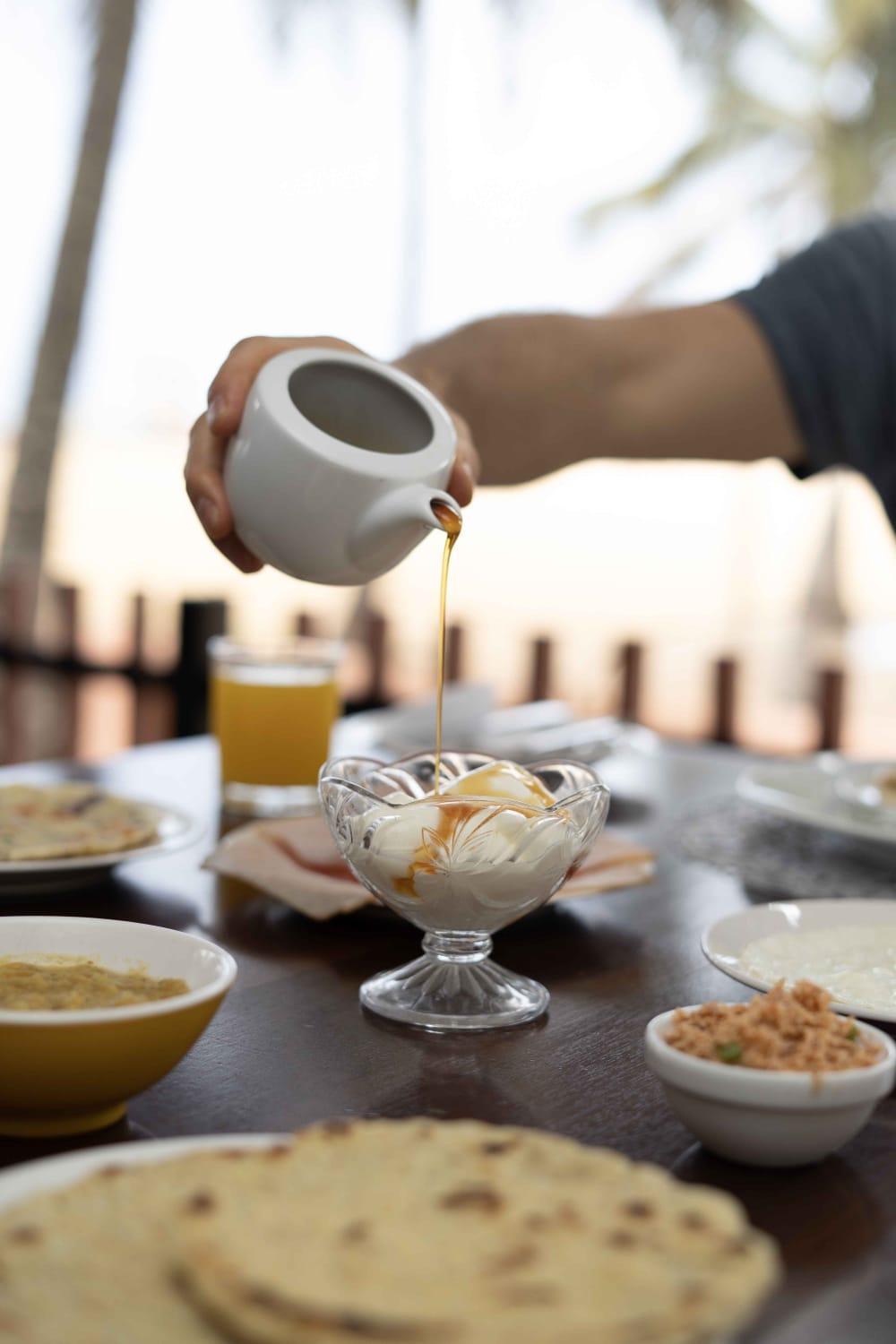 黄玉海滩酒店 尼甘布 外观 照片